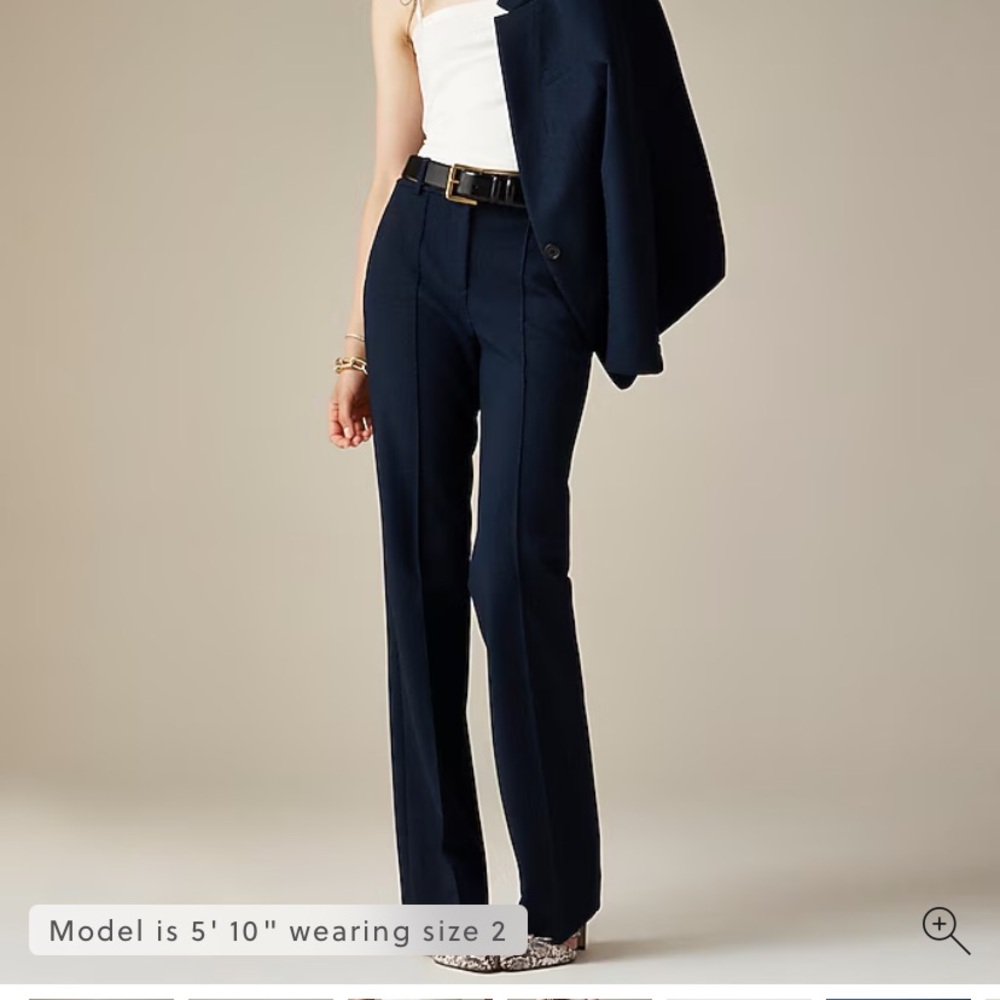J. Crew Navy Women’s Trouser